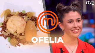 ENTREVISTA OFELIA  MASTERCHEF 9 [upl. by Farkas]