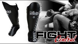 Fight Central Product Review  Fairtex SP5 Shin Pads [upl. by Llerdna]