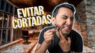 Cómo Evitar Cortarte Con El Rastrillo [upl. by Atinel]