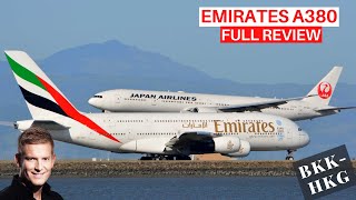 Emirates economy class  the A380 upper deck experience [upl. by Eceinhoj]