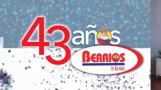 Mueblerias Berrios  43 Aniversario [upl. by Mcadams]