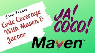 JUnit Test Code Coverage With Maven And Jacoco  Java Techie [upl. by Vincent]