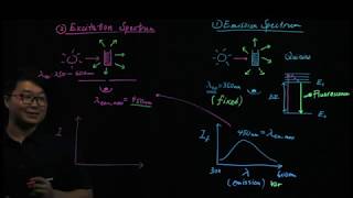 Fluorescence Spectroscopy Emission Spectrum vs Excitation Spectrum [upl. by Ignacius]