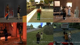 GTA SA  How to Find amp Get All Girlfriend  Location  Guide [upl. by Vez]