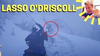 Red Dead Redemption 2 Lasso ODriscoll Explained Old Friends Mission [upl. by Retrak]