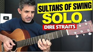 Como tocar SULTANS OFF SWING no violão  SOLO da introdução  Prof Sidimar Antunes [upl. by Nitsoj885]