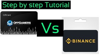 Yadda Zakai Creating da Redeeming Binance Giftcard a Offgamers [upl. by Rabiah705]