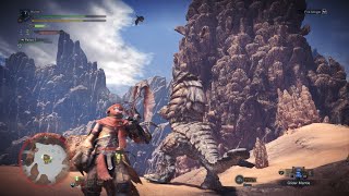 Investigate the Unknown Monster Tracks Search for Rathian Tracks Monster Hunter World [upl. by Eeclehc371]