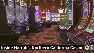 Inside Harrahs Northern California Casino  Sneak peek and tour [upl. by Eizle]