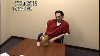 Israel Keyes Interview June 7 2012 [upl. by Weismann]