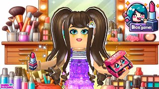 MINHA LINHA DE MAQUIAGENS no ROBLOX Makeup Rush [upl. by Ynohtnanhoj385]