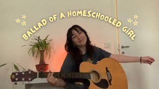 ballad of a homeschooled girl by Olivia Rodrigo cover [upl. by Sorce]