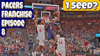 Officially Championship Contenders  Pacers Franchise Mode Episode 8  NBA 2k23 [upl. by Refennej]