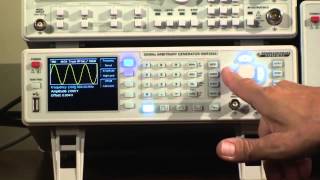 HAMEG® HMF2550 Arbitrary Waveform Generator [upl. by Rasec]