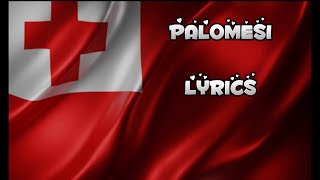 PALOMESI LYRICS [upl. by Ilecara225]