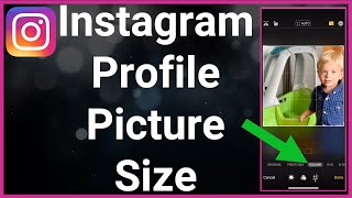 PERFECT Instagram Profile Picture Size [upl. by Zoie]