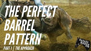 How to Run the Perfect Barrel Racing Pattern Part 1 The Approach to the First Barrel [upl. by Ecinreb206]