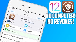 How To Jailbreak iOS 1257 No ComputerRevokes 2023 Get Cydia amp Sileo iPhone 5s6 iPadiPod [upl. by Huan438]