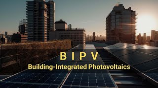 BuildingIntegrated Photovoltaics BIPV Shaping Sustainable Cities [upl. by Hamachi707]