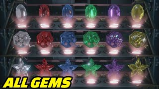 Luigis Mansion 3  All Floors All Gems Locations All 102 Gems [upl. by Haberman576]