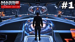 Mass Effect 2 Legendary Edition  Lets Play Part 1 The Best Sequel Ever [upl. by Carmelia]