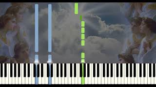 Ángeles de dios 🙏♫🎹 Solo piano [upl. by Suidualc]