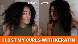 HOW TO At Home Keratin Treatment  50 At Home Keratin Treatment  Keratin Treatment Before amp After [upl. by Diarmit775]