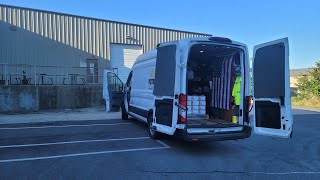 1575 Revenue team DRIVING setup Cargo Van Business Expediting [upl. by Margie]