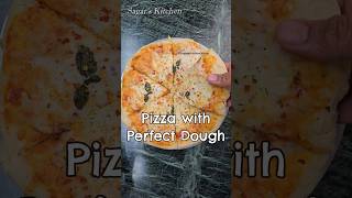 Pizza with Homemade Pizza Dough in Detail Shorts Pizza [upl. by Ofelia986]