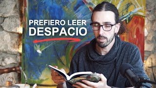 Ansiedad lectora 5 CLAVES para desacelerar y RECONECTAR con los libros [upl. by Camel]