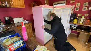 How to defrost and clean your freezer SMEG DIY [upl. by Aniled]