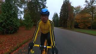 Autumn cycling at Ohlsdorf Cemetery [upl. by Ynehteb130]