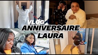 VLOG ANNIVERSAIRE LAURA [upl. by Trebloc]