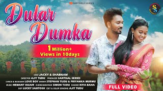 DULAR DUMKA  FULL VIDEO  JACKY  SHABNAM  STEPHAN TUDU  NEW SANTHALI VIDEO 2024  NEW RELEASE [upl. by Nonnac]