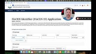 Create your FinCEN Personal ID in 4 minutes or less 😃 [upl. by Meuse867]