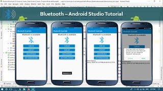 Bluetooth  Android Studio  Java [upl. by Ettenhoj101]