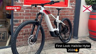 First Look Haibike Hybe 2024  The Future of EBikes🔥 [upl. by Udenihc606]