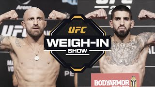 UFC 298 Morning WeighIn Show [upl. by Enined826]