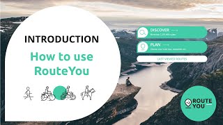 RouteYou Introduction  a broad overview of the main functionality [upl. by Alamap]