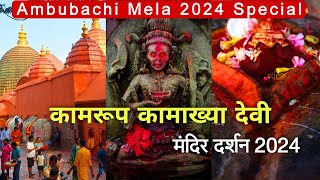 How to visit kamakhya temple 2024  कामाख्या देवी मंदिर दर्शन कैसे करे [upl. by Dlonra]