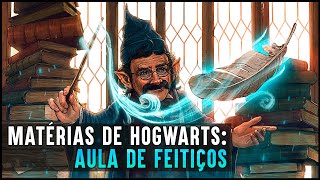 MATÉRIAS DE HOGWARTS FEITIÇOS [upl. by Yengac]