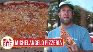 Barstool Pizza Review  Michelangelo Pizzeria Mattituck NY [upl. by Adirehs367]