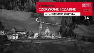 Czerwone i czarne 24  Stendhal  Audiobook po polsku [upl. by Layton]