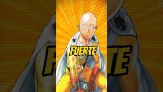 ¿CUAL es la FUERZA de SAITAMAcomics onepunchman saitama opm goku manga dbz [upl. by Navada]