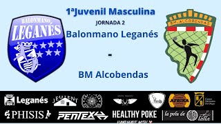 1JM LEGANÉS  ALCOBENDAS [upl. by Nehtanhoj]