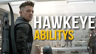 Hawkeyes Most Epic Archery Skills amp Combat Abilities Explained [upl. by Nidnal669]