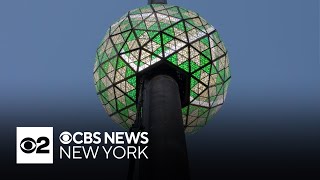 Live New Years Eve ball drop countdown in Times Square [upl. by Leahcym]