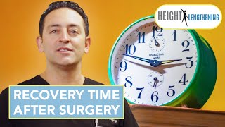 Limb Lengthening Surgery Recovery Timeline with Dr Mahboubian  Height Lengthening [upl. by Annahaj]