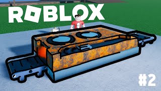 New MINING SETUP  Roblox Refinery Caves 2 [upl. by Dibbell]