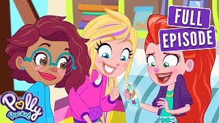 Tiny Power Part 1 🌈Polly Pocket Full Episode 🌈 Season 1  Episode 1 [upl. by Nims]